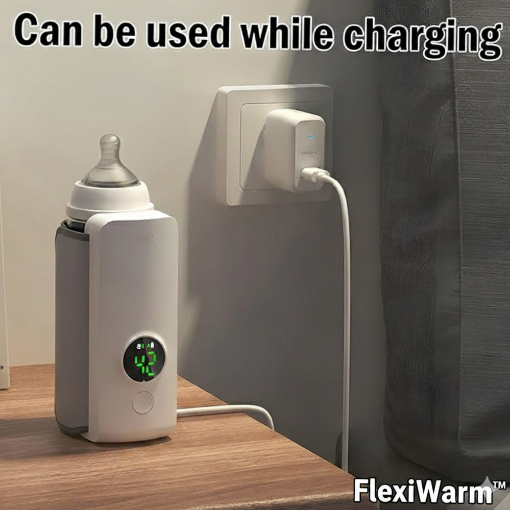 FlexiWarm™ Portable Bottle Warmer