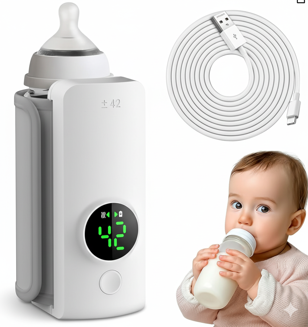 FlexiWarm™ Portable Bottle Warmer
