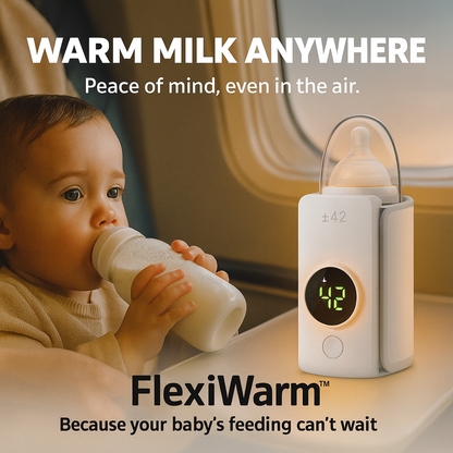 FlexiWarm™ Portable Bottle Warmer