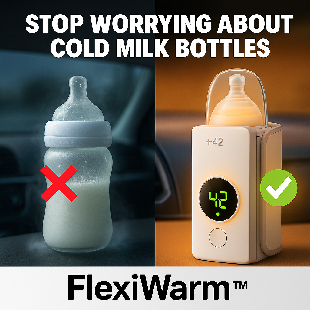 FlexiWarm™ Portable Bottle Warmer