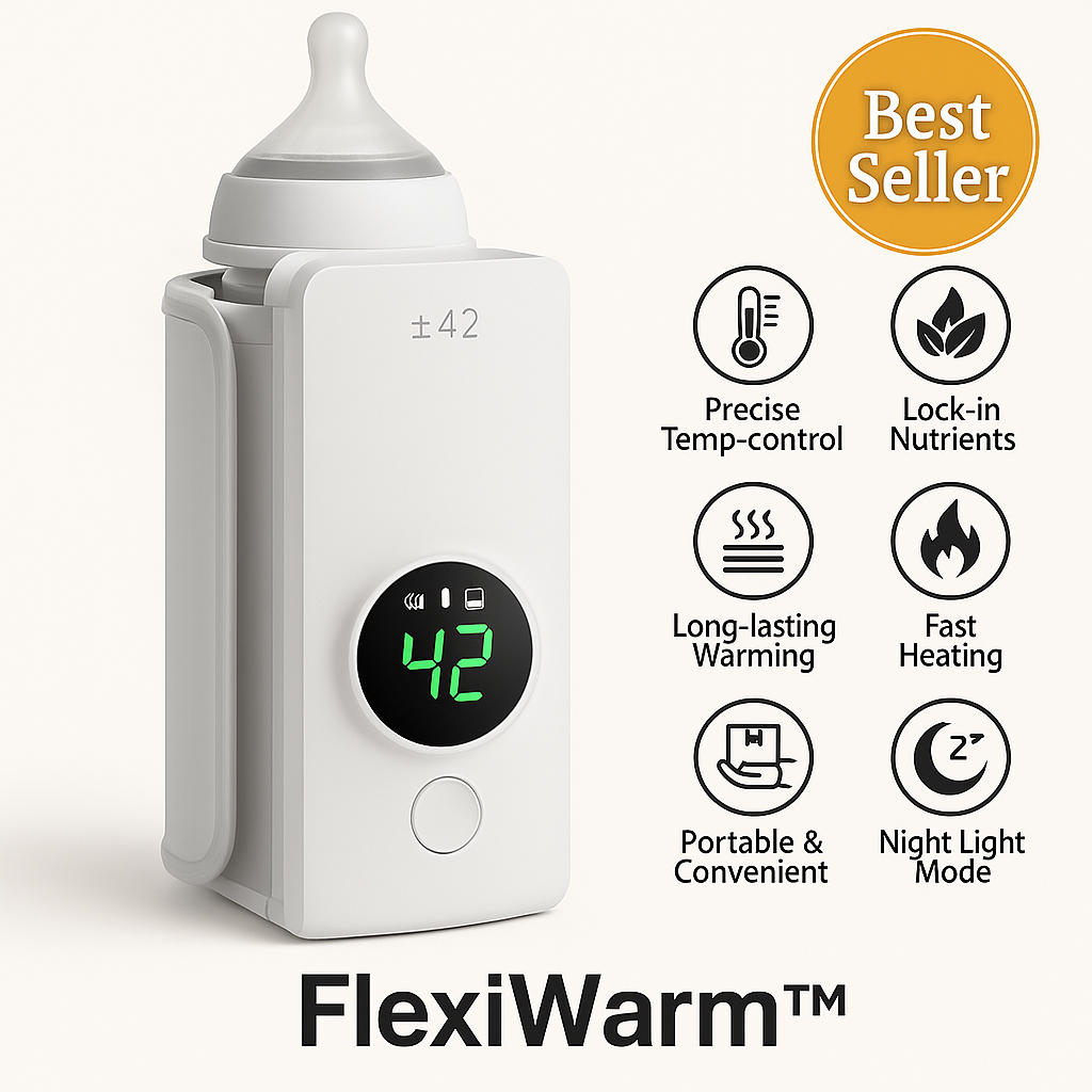FlexiWarm™ Portable Bottle Warmer
